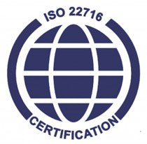 Certification Logo for ISO22716