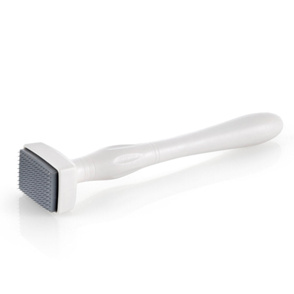 Microneedling derma stamp device for scalp